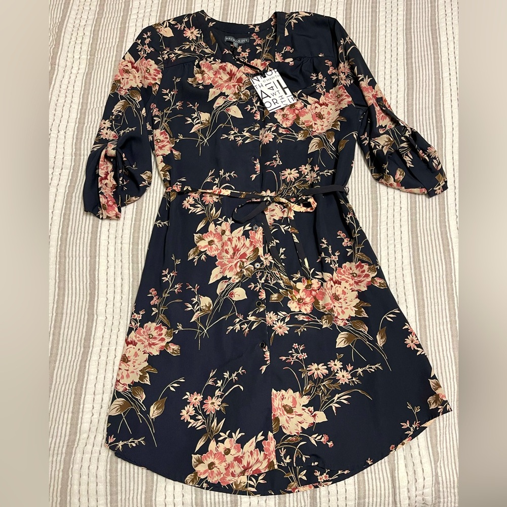 Brixon Ivy / 41Hawthorn Shirt Dress Large